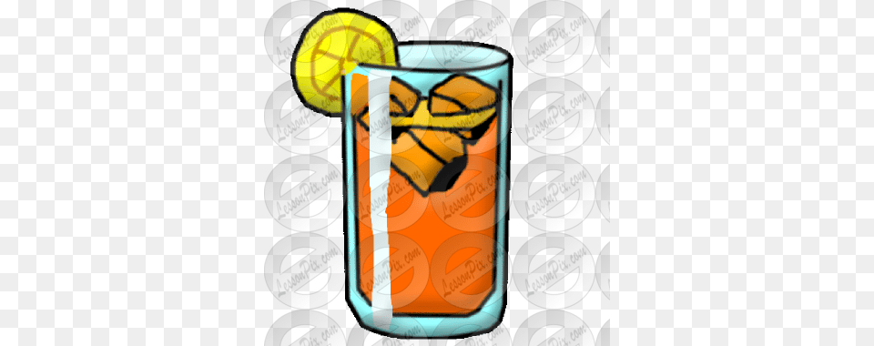 Iced Tea Picture For Classroom Therapy Use, Glass, Beverage, Can, Tin Png