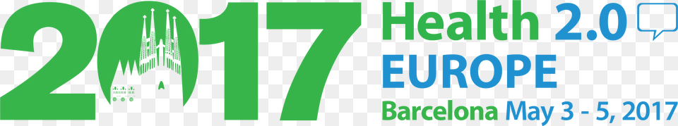 Icee Health Partners Health 20 Barcelona 2017, Green, Text, Logo, Number Free Transparent Png