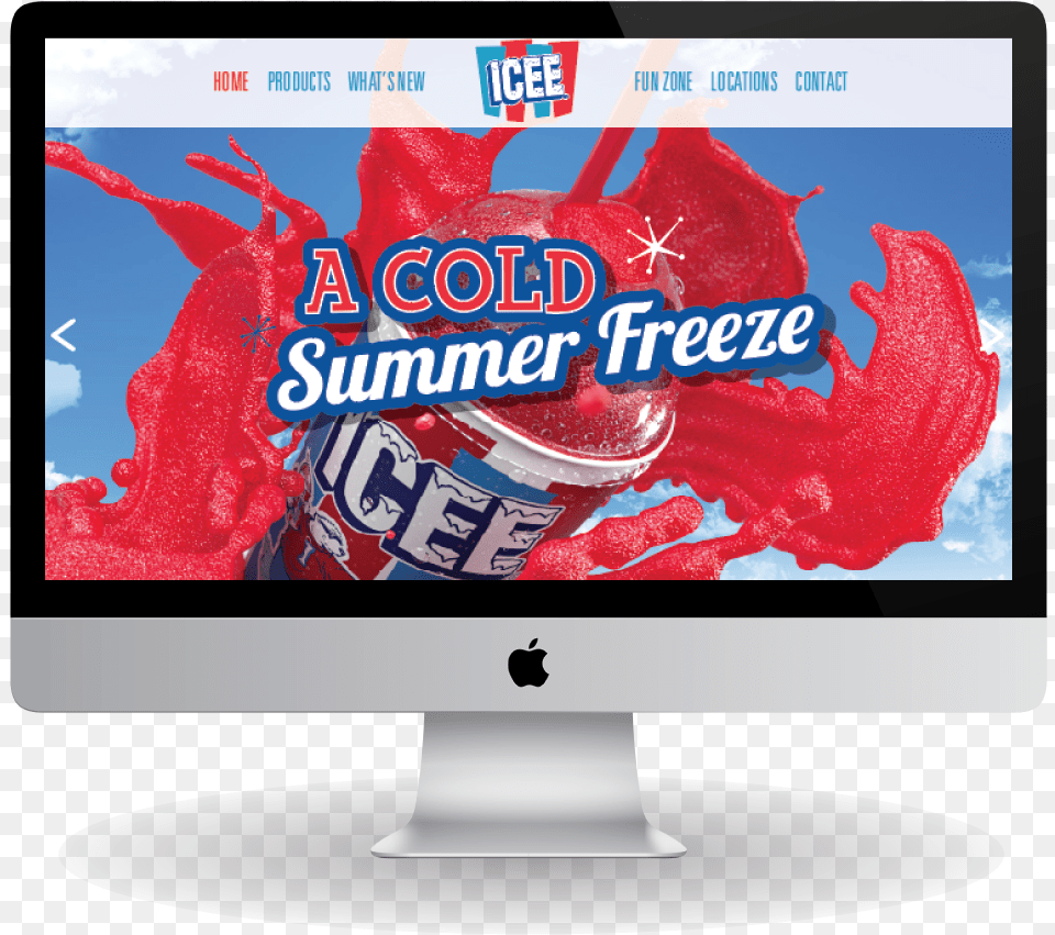 Icee Screen The Icee Company, Computer Hardware, Electronics, Hardware, Monitor Free Png