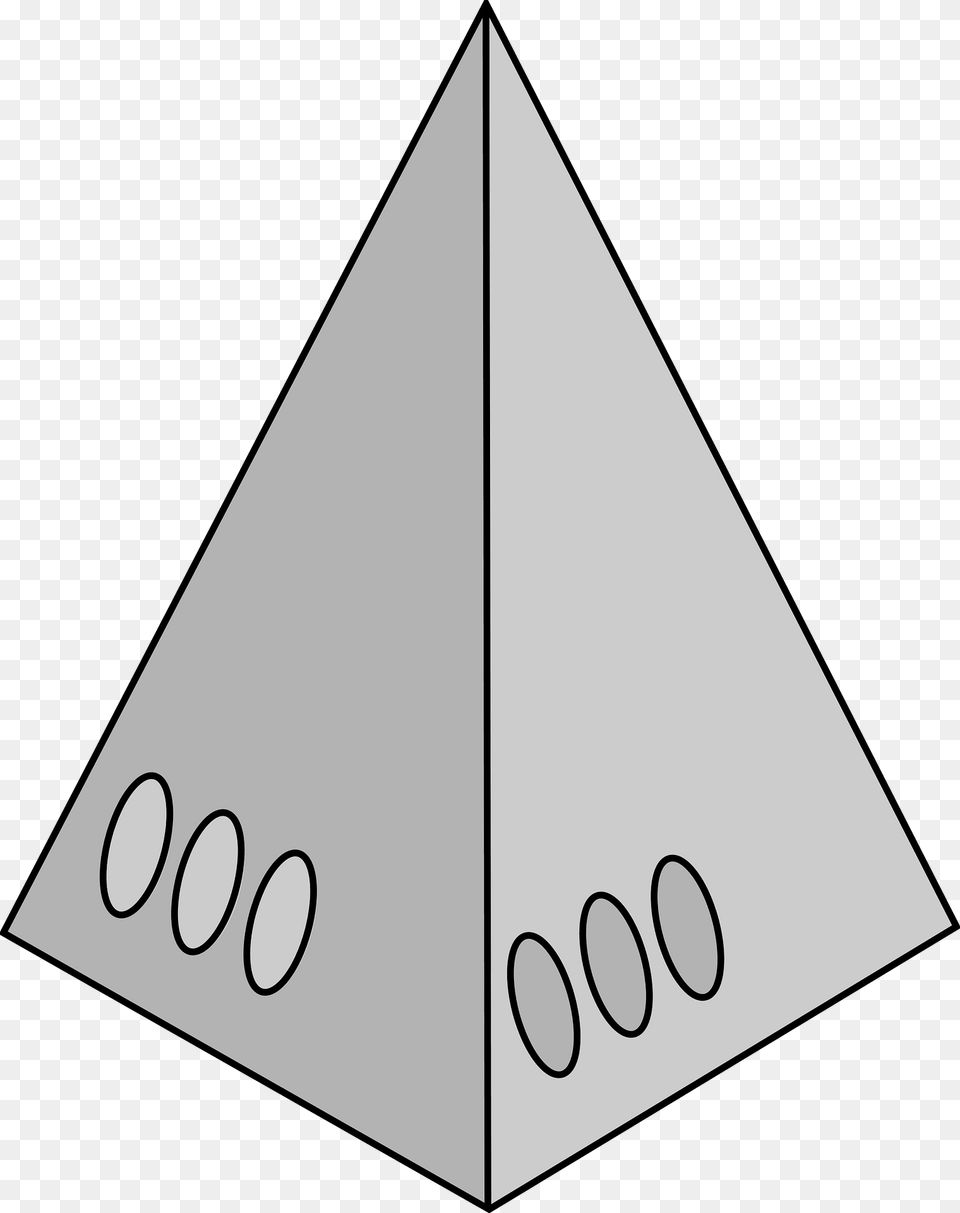 Icehouse Pyramid Large Clipart, Triangle, Toy Free Png