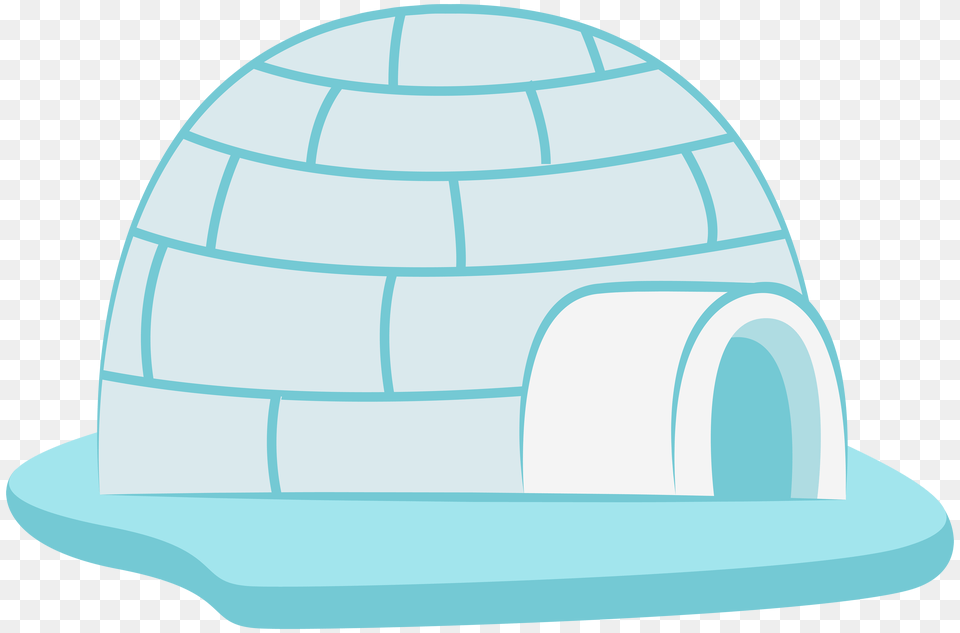 Icehouse Transparent Clip Art, Nature, Outdoors, Snow, Igloo Png Image