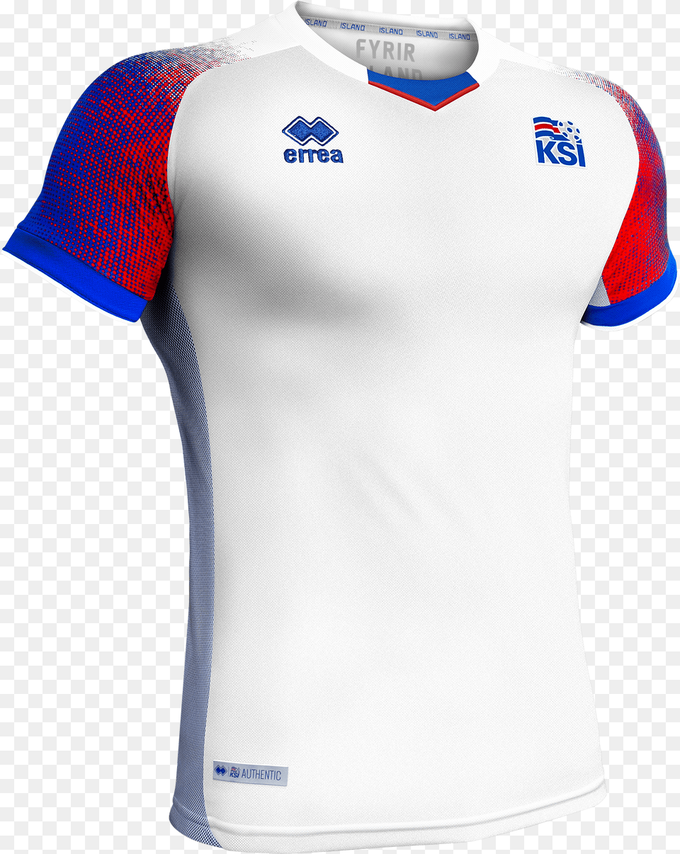 Iceland Away Jersey 2018, Clothing, Shirt Free Png