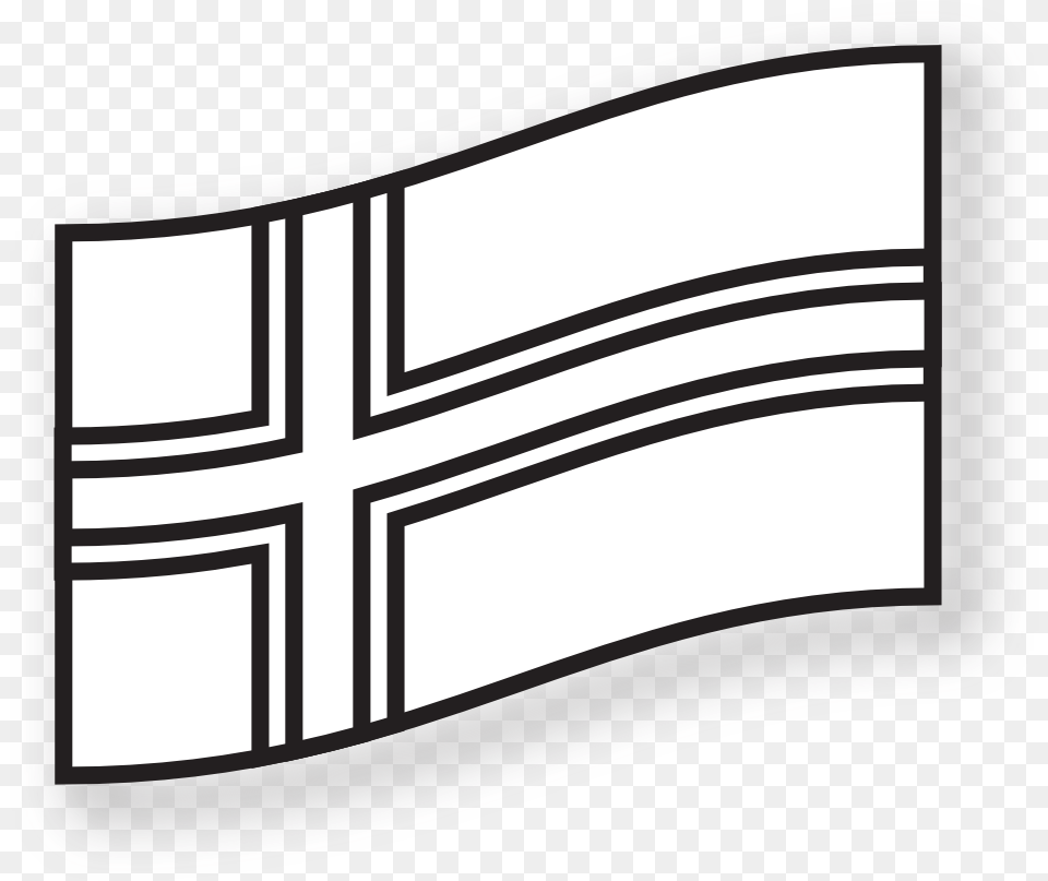 Iceland Clipart Flag Flag Of Iceland, Crib, Furniture, Infant Bed, Accessories Png