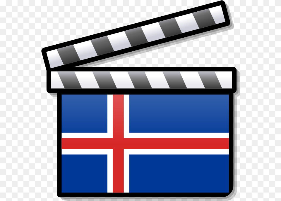 Iceland Film Clapperboard Png Image