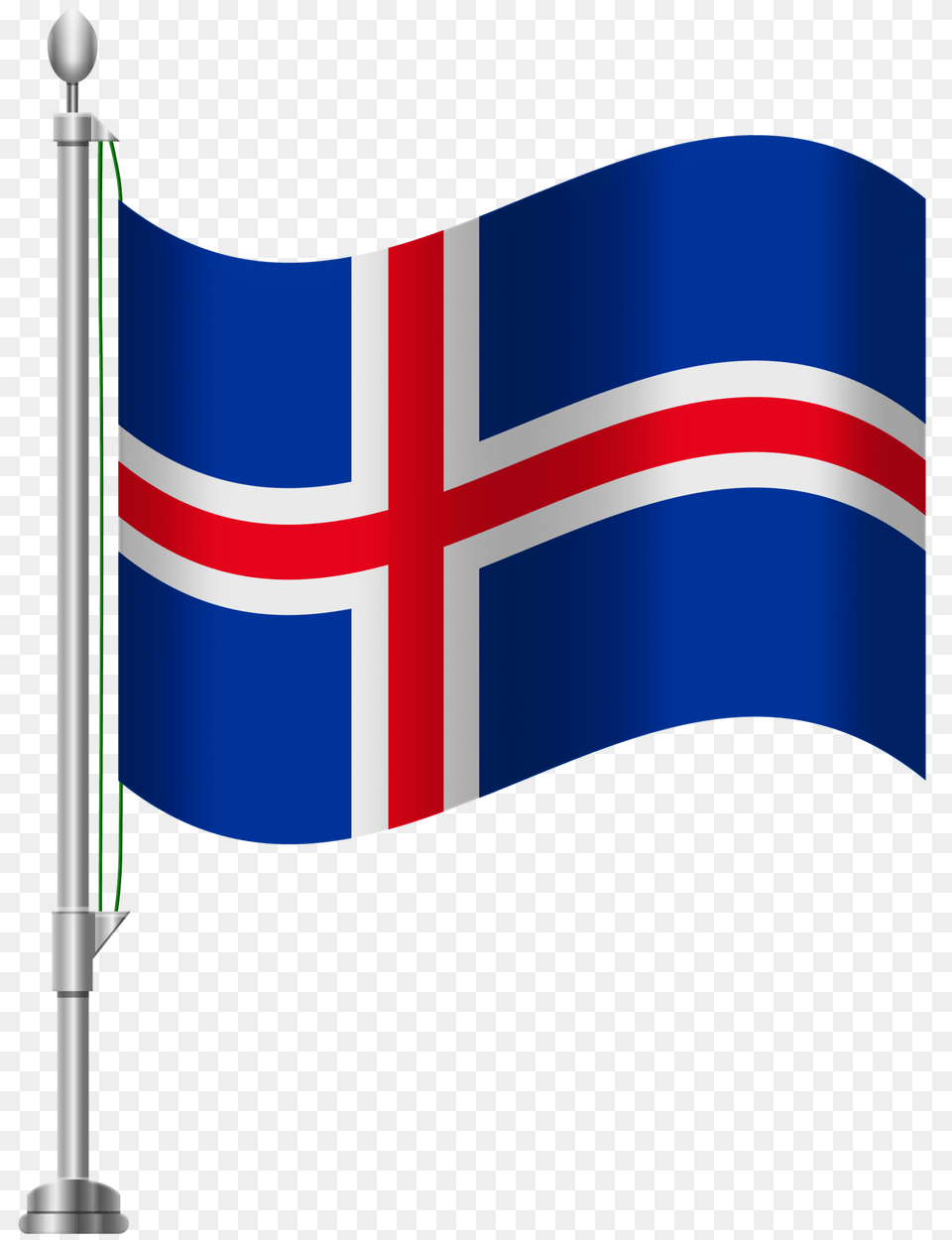 Iceland Flag Clip Art Free Png Download