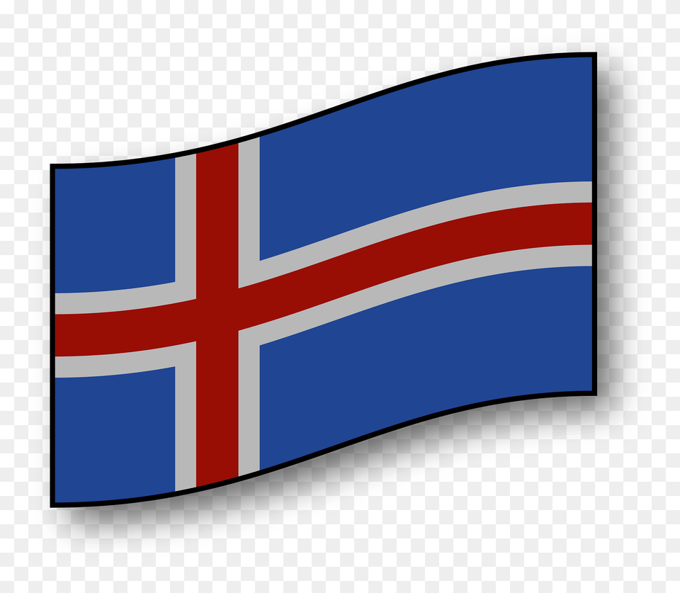 Iceland Flag Clipart Png Image