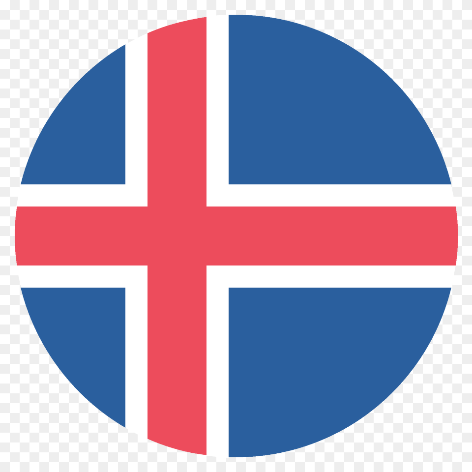 Iceland Flag Emoji Clipart, Logo Free Png Download