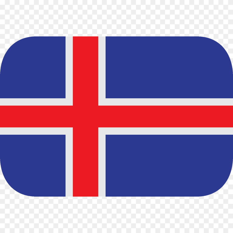 Iceland Flag Emoji Clipart, First Aid Free Png Download