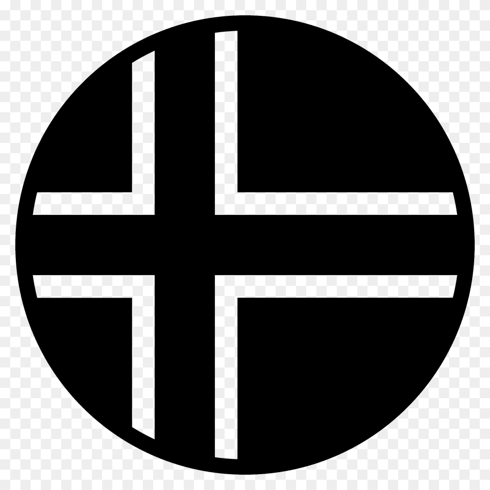 Iceland Flag Emoji Clipart, Cross, Symbol Free Transparent Png