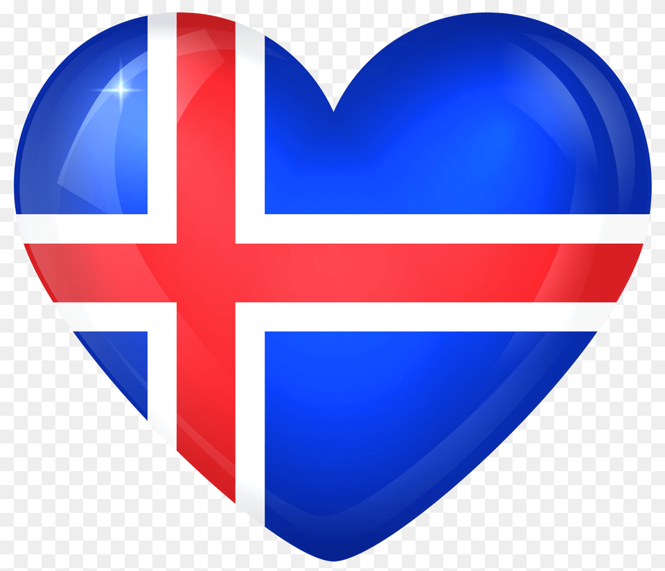 Iceland Large Heart, Logo, First Aid Png Image