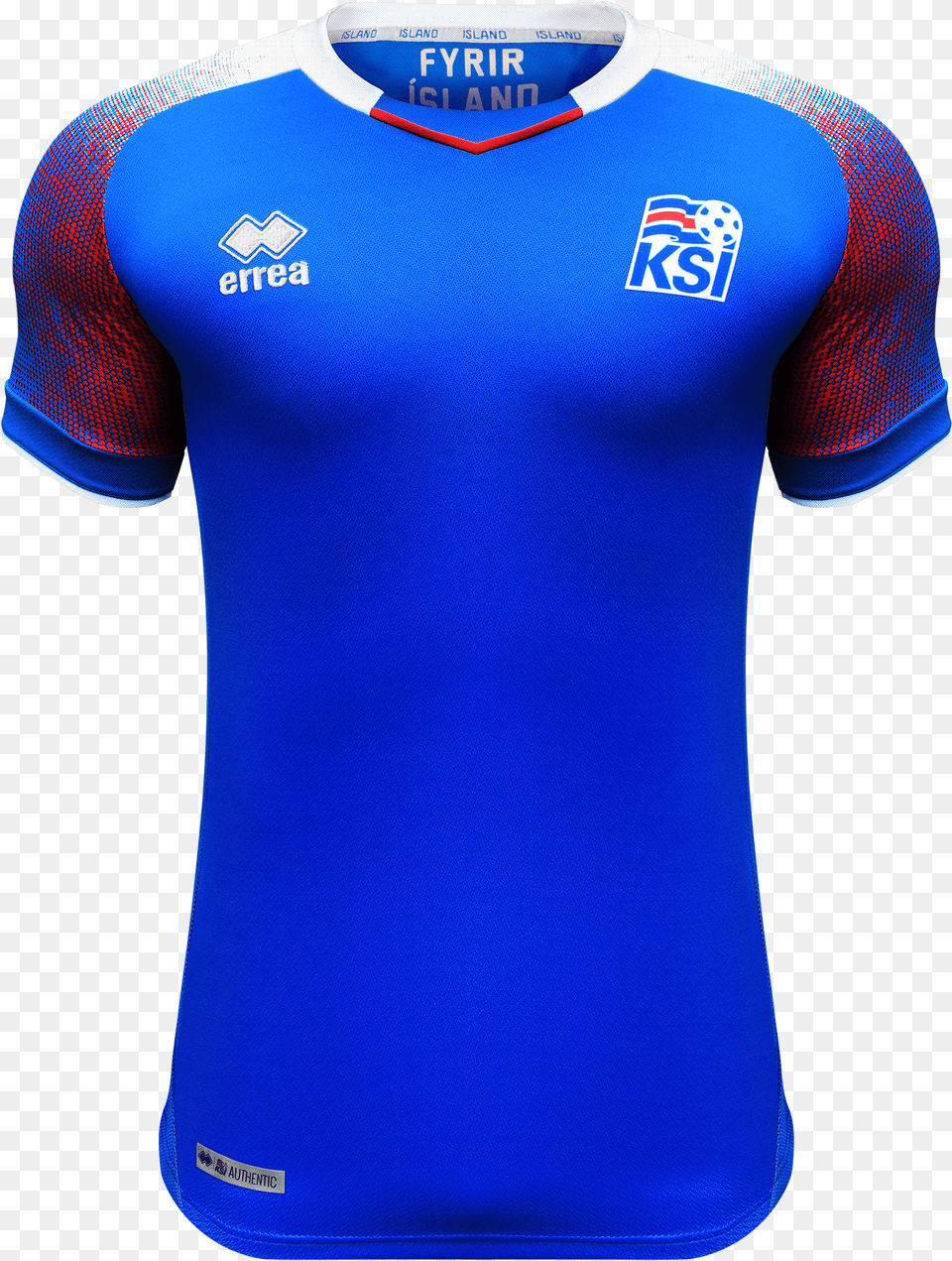 Iceland Soccer Jersey 2018, Clothing, Shirt, Adult, Male Free Transparent Png