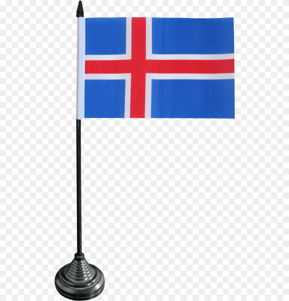 Iceland Table Flag Drapeau D Alexandrie Free Png