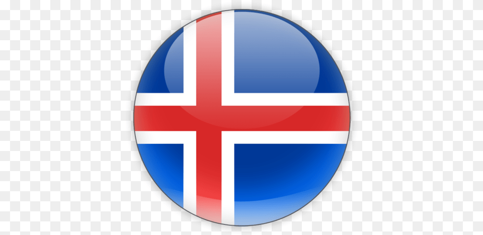 Iceland Vs Turkey U2013 Prediction U0026 Preview Iceland Flag Circle, Logo, Sphere, Disk Png