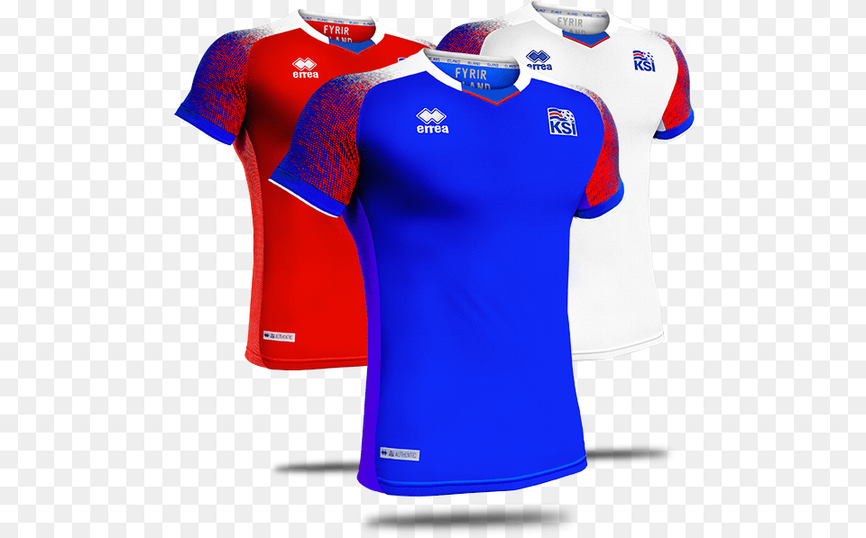 Iceland World Cup Jersey, Clothing, Shirt, T-shirt Free Transparent Png