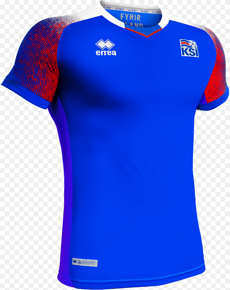 Iceland World Cup Shirt, Clothing, Jersey, T-shirt Png