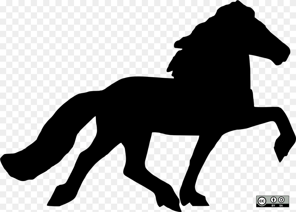 Icelandic Horse Silhouette Free Png Download