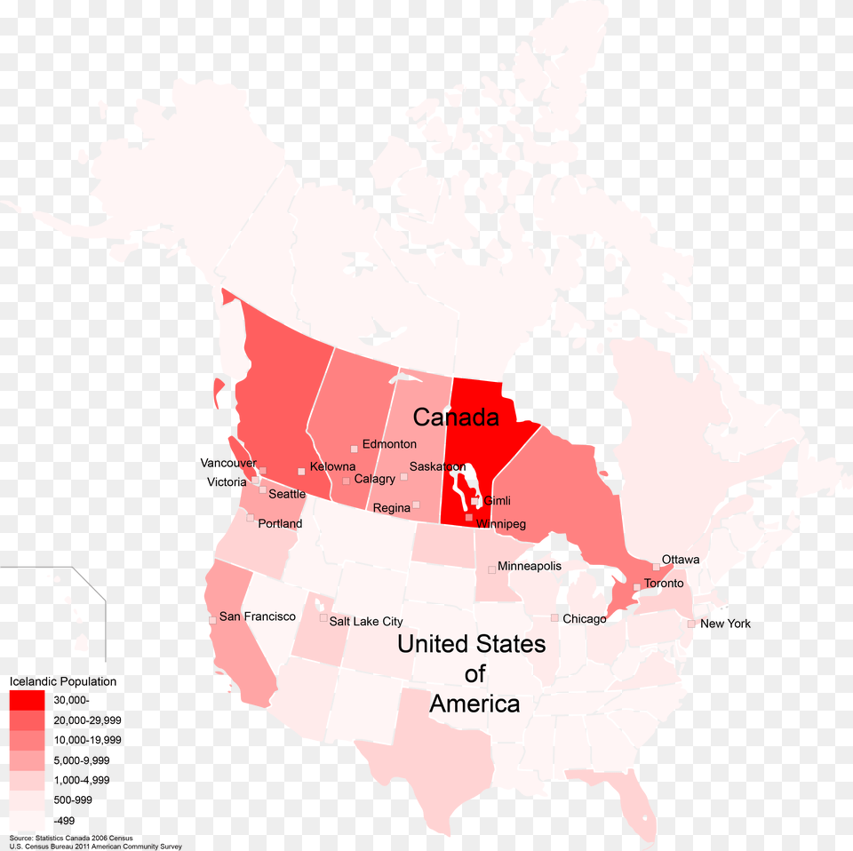 Icelandic Population In North America Arctostaphylos Uva Ursi Range, Chart, Plot, Map, Atlas Free Transparent Png