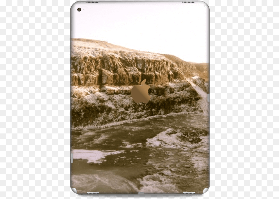 Icelandic Waterfall Mountain Goat, Plateau, Nature, Outdoors, Ice Free Transparent Png