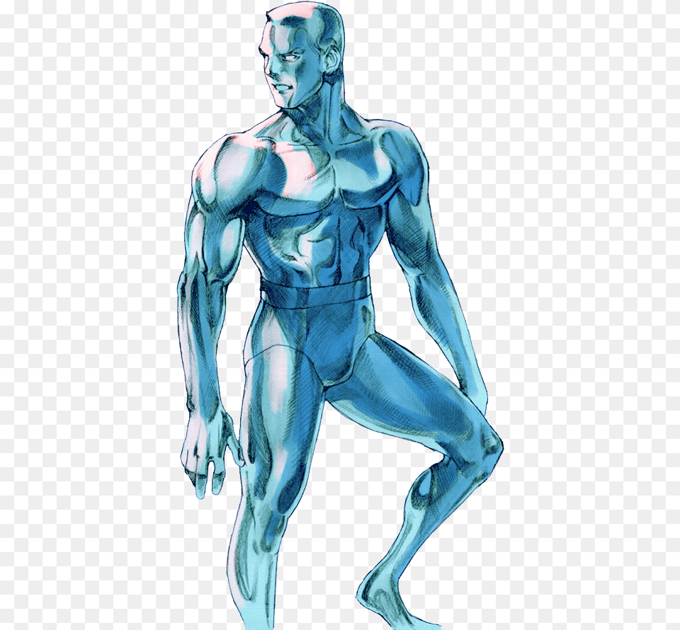 Iceman Profile Bengus Comic, Adult, Male, Man, Person Free Png