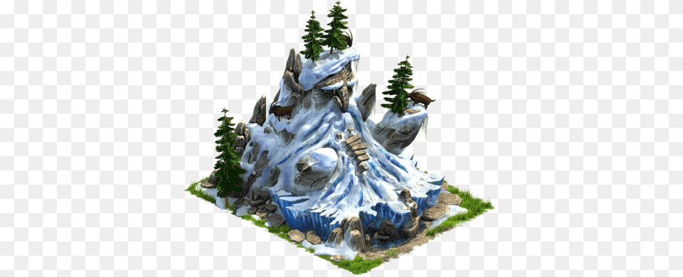 Icemountaintroll Building Set Elvenar, Tree, Fir, Plant, Art Png Image