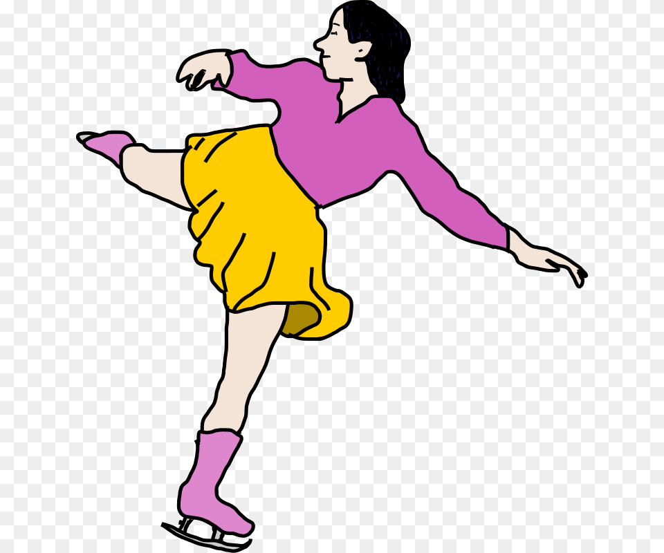 Iceskatingwoman, Person, Dancing, Leisure Activities, Adult Free Png