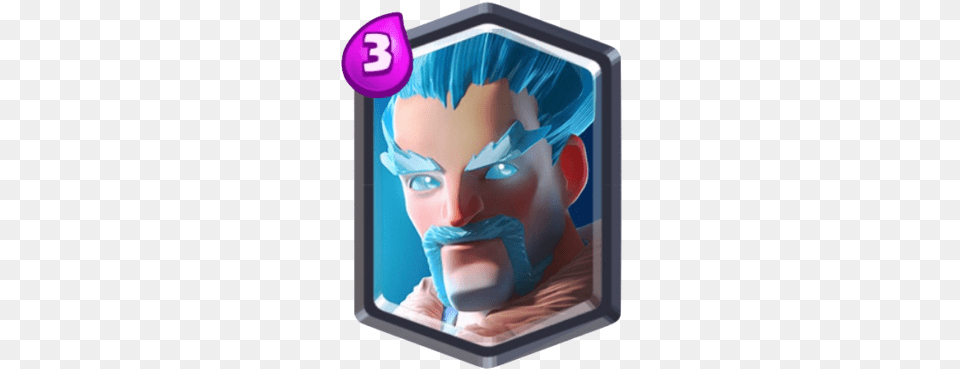 Icewizardnew Cartas Legendarias De Clash Royale, Book, Comics, Publication, Face Free Transparent Png