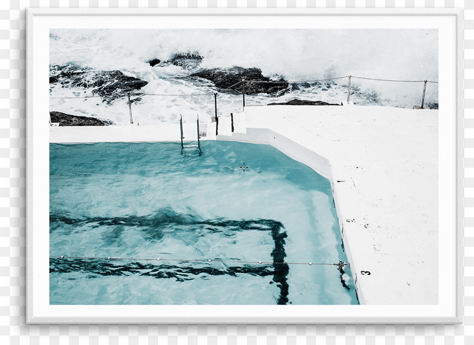 Icey Bergs Picture Frame, Pool, Water, Swimming Pool, Ice Png