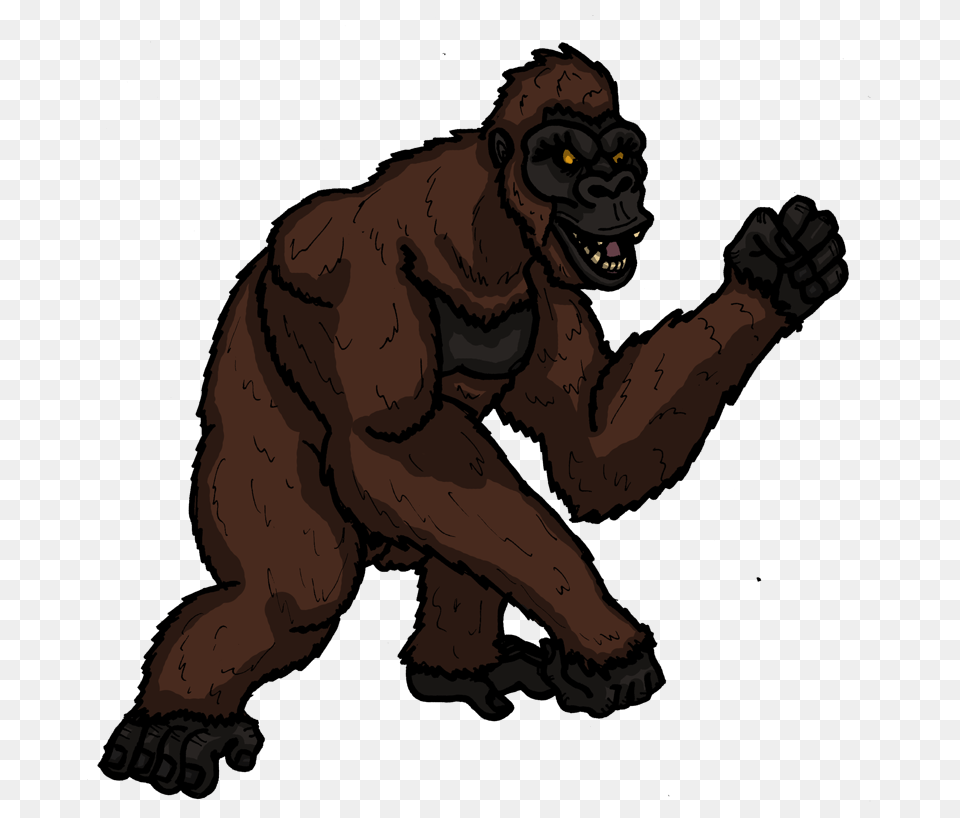 Ichf King Kong Horror Flora, Wildlife, Animal, Ape, Mammal Free Png