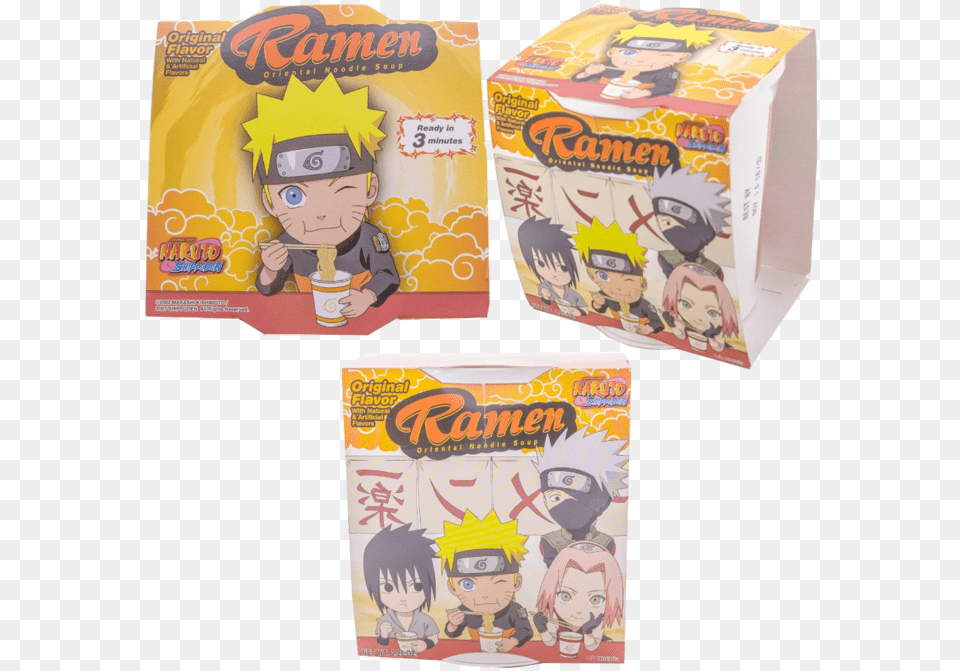 Ichiban Cup Ramendata Rimg Lazydata Rimg Scale Cup Noodle Naruto, Publication, Book, Comics, Person Free Transparent Png