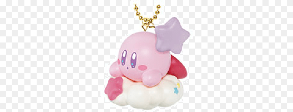 Ichiban Kuji Kirby Cloudy Candy Figurine Charms Cartoon, Accessories, People, Person, Piggy Bank Free Transparent Png