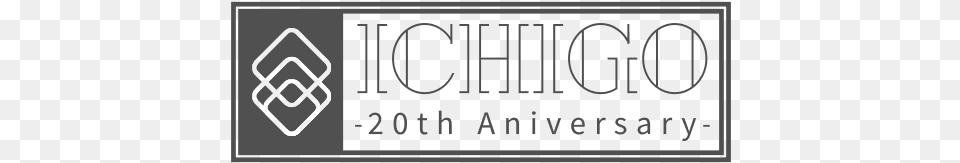 Ichigo 20th Aniversary Signage, Symbol, Logo Free Png Download