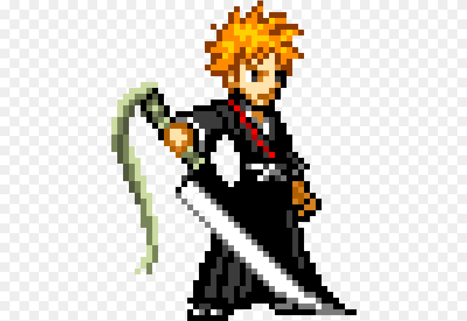 Ichigo, Sword, Weapon Free Png Download