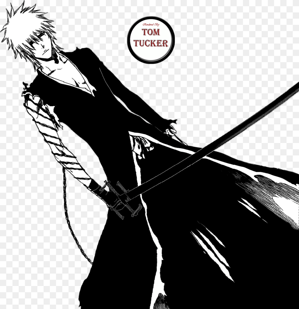 Ichigo Bleach Render Anime Photo Bleach Final Getsuga Tenshou Manga, Book, Comics, Publication, Adult Png