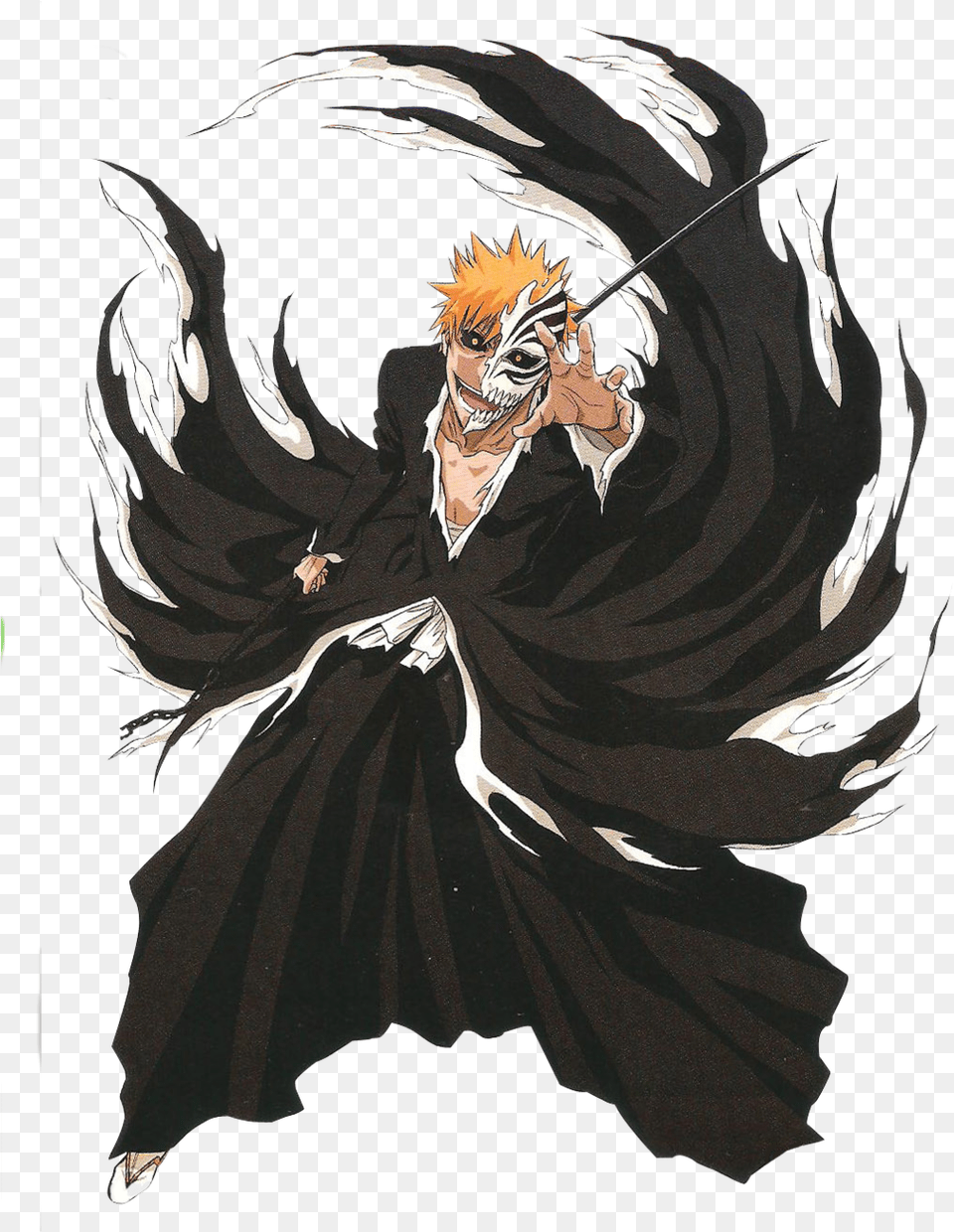 Ichigo File Bleach, Book, Comics, Publication, Adult Free Png