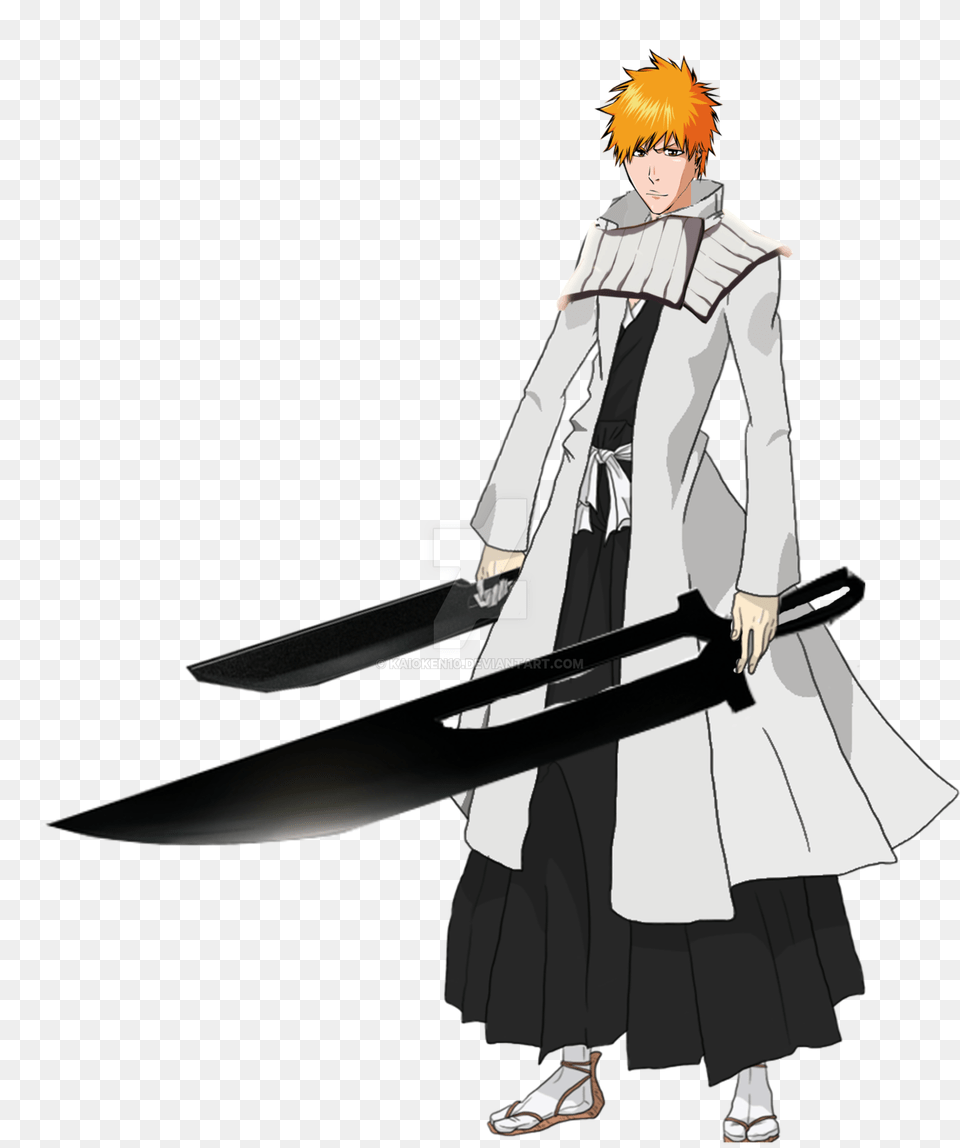 Ichigo Forms Vs Ichigo Forms, Book, Comics, Publication, Weapon Free Png Download