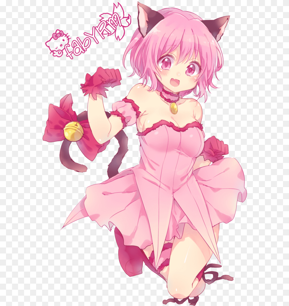 Ichigo From Tokyo Mew Mew, Book, Comics, Publication, Baby Free Png