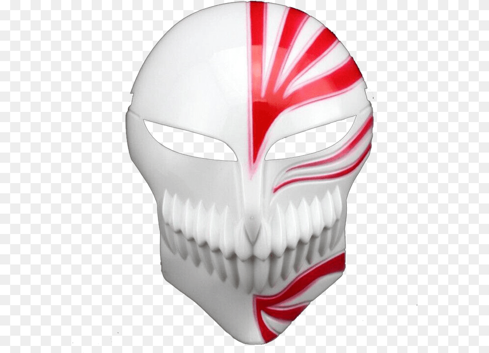 Ichigo Hollow Cosplay Masquerade Horror Scary Mask For Halloween, Helmet Free Transparent Png
