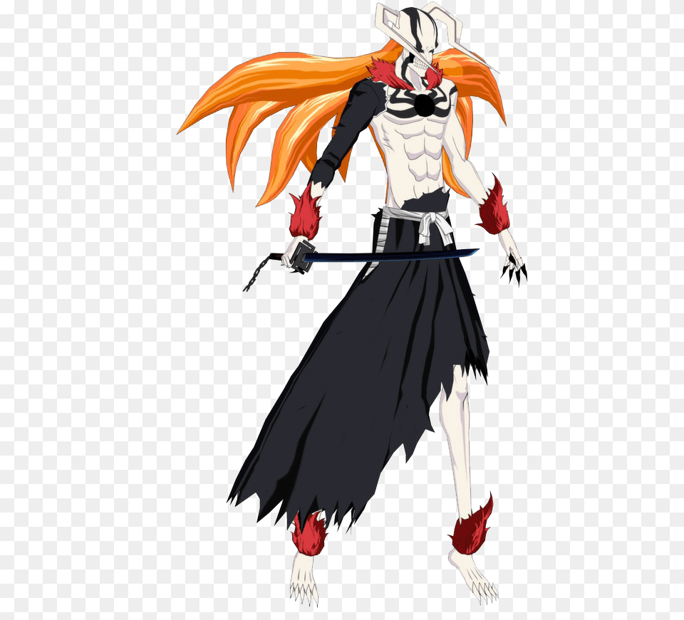 Ichigo Hollow Mask Vasto Lorde, Book, Comics, Publication, Adult Free Transparent Png