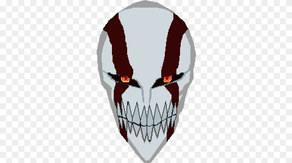 Ichigo Hollox Mask Ichigo Full Hollow Mask, Body Part, Mouth, Person, Teeth Png