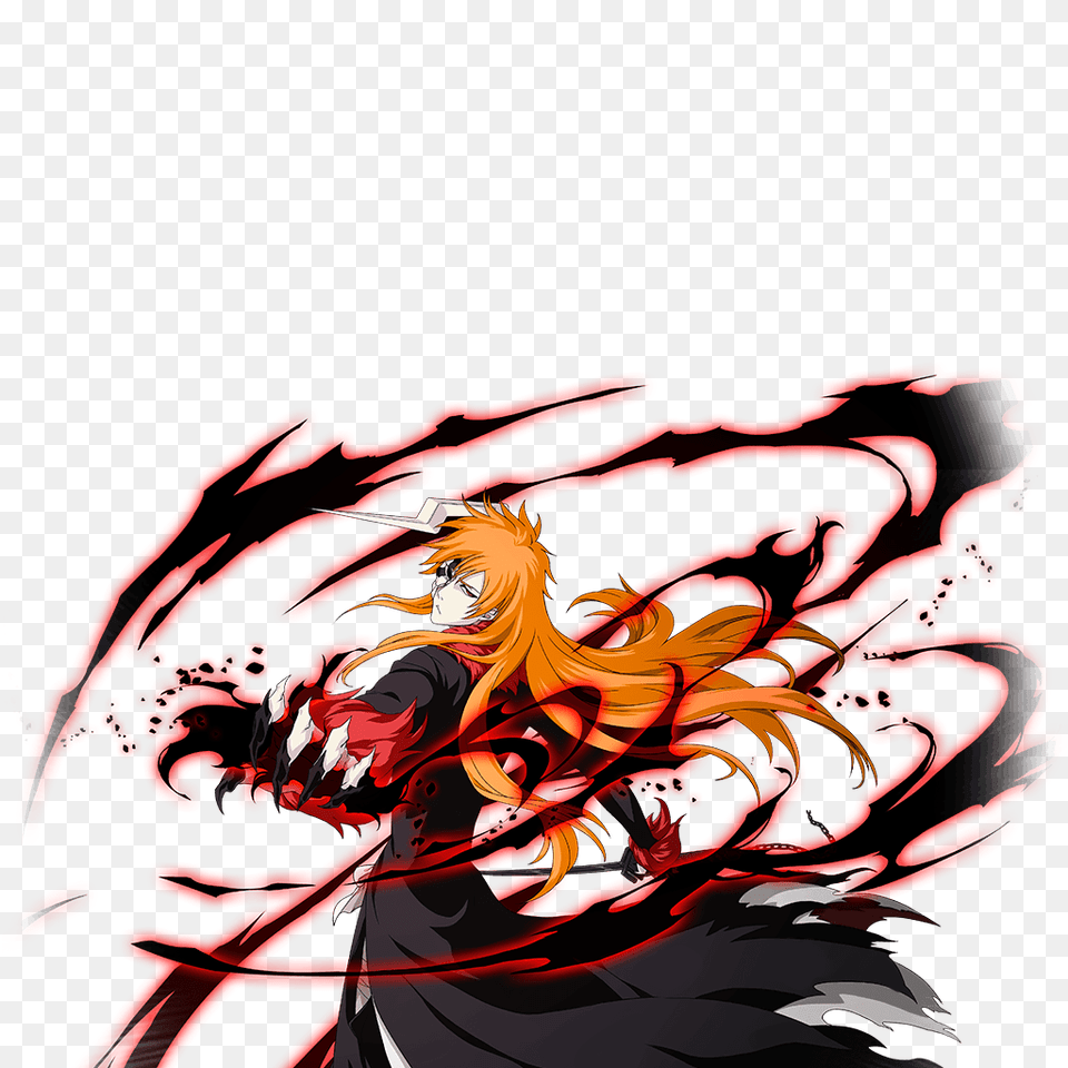 Ichigo Kurosaki, Publication, Book, Comics, Adult Free Png Download