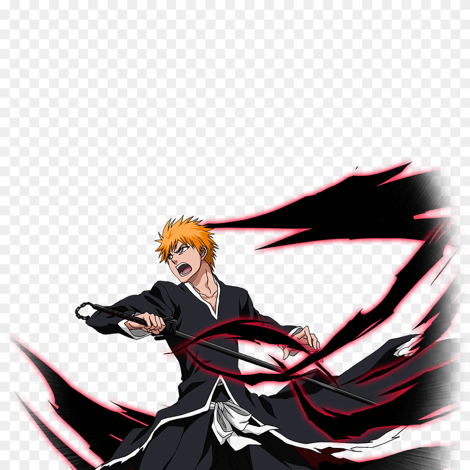 Ichigo Kurosaki, Publication, Book, Comics, Adult Free Transparent Png