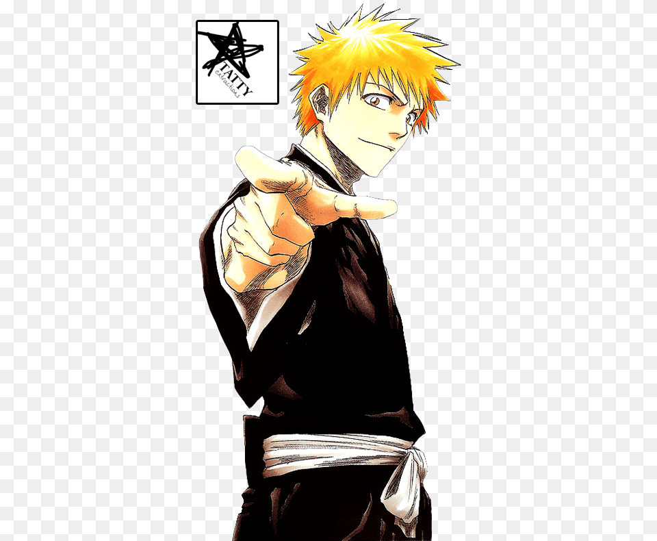 Ichigo Kurosaki Ichigo Kurosaki Manga, Publication, Book, Comics, Male Free Png