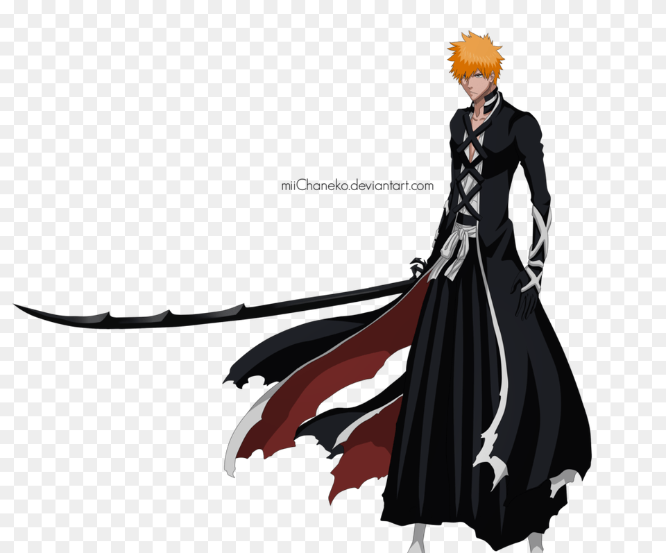 Ichigo Kurosaki Arts, Book, Comics, Publication, Adult Png Image