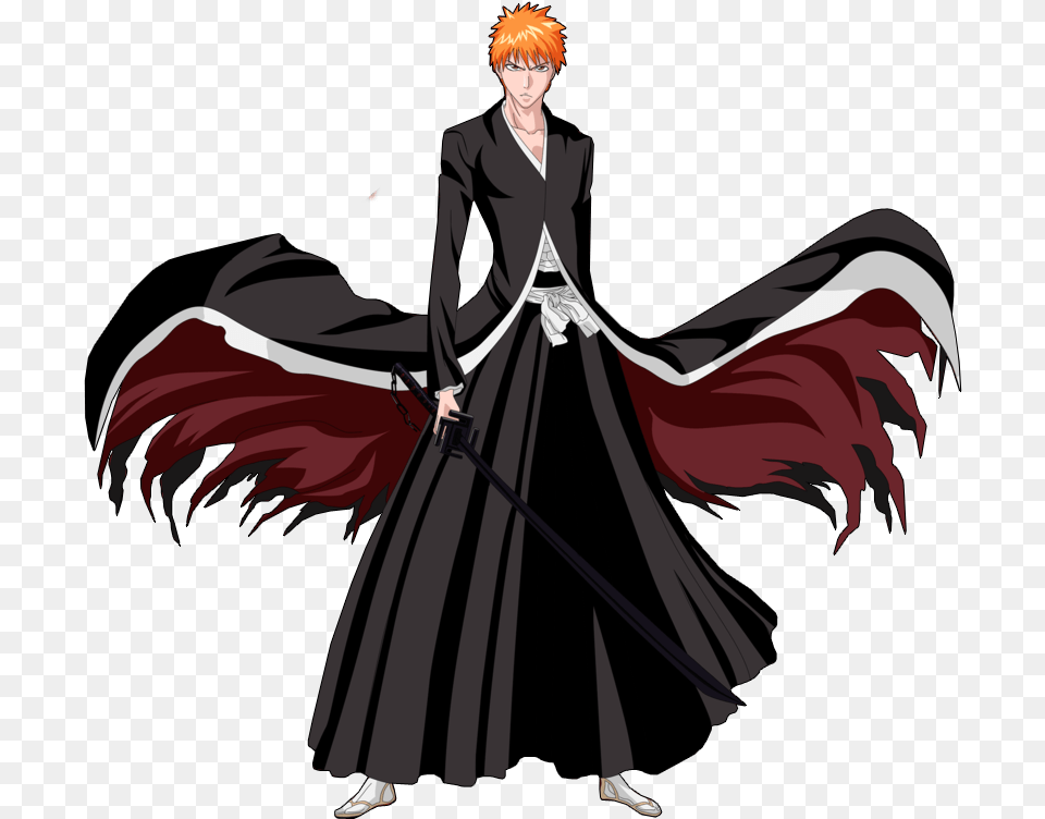 Ichigo Kurosaki Post Time Skip Bleach Ichigo Kurosaki, Book, Comics, Publication, Adult Free Png Download