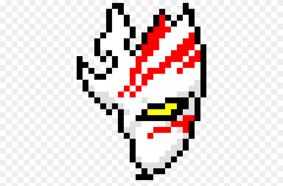 Ichigo Mask Pixel Art, First Aid Png