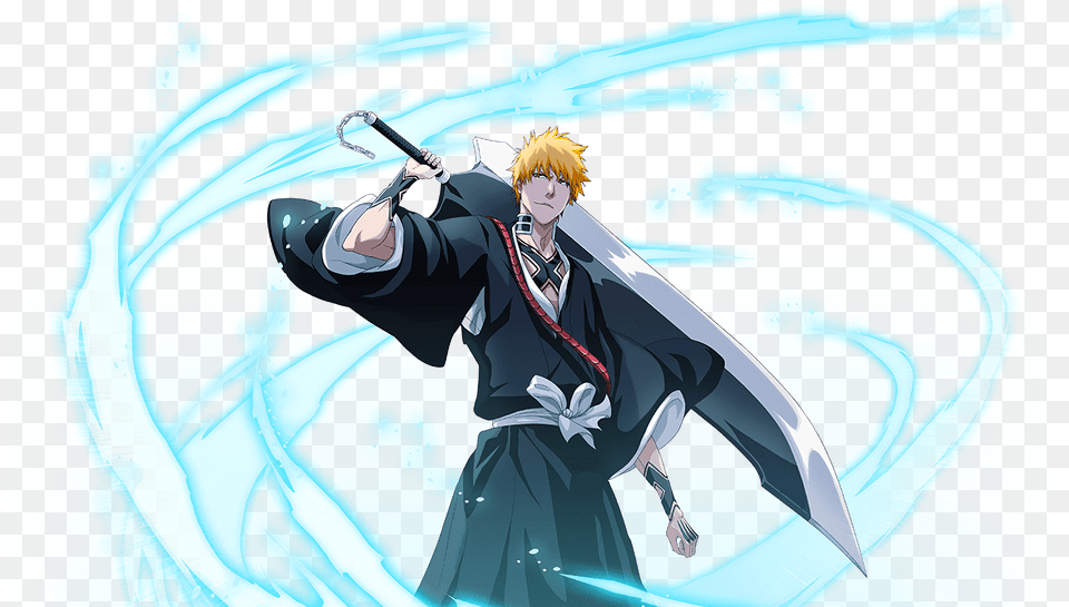 Ichigo The Bond Version, Publication, Book, Comics, Person Free Png Download