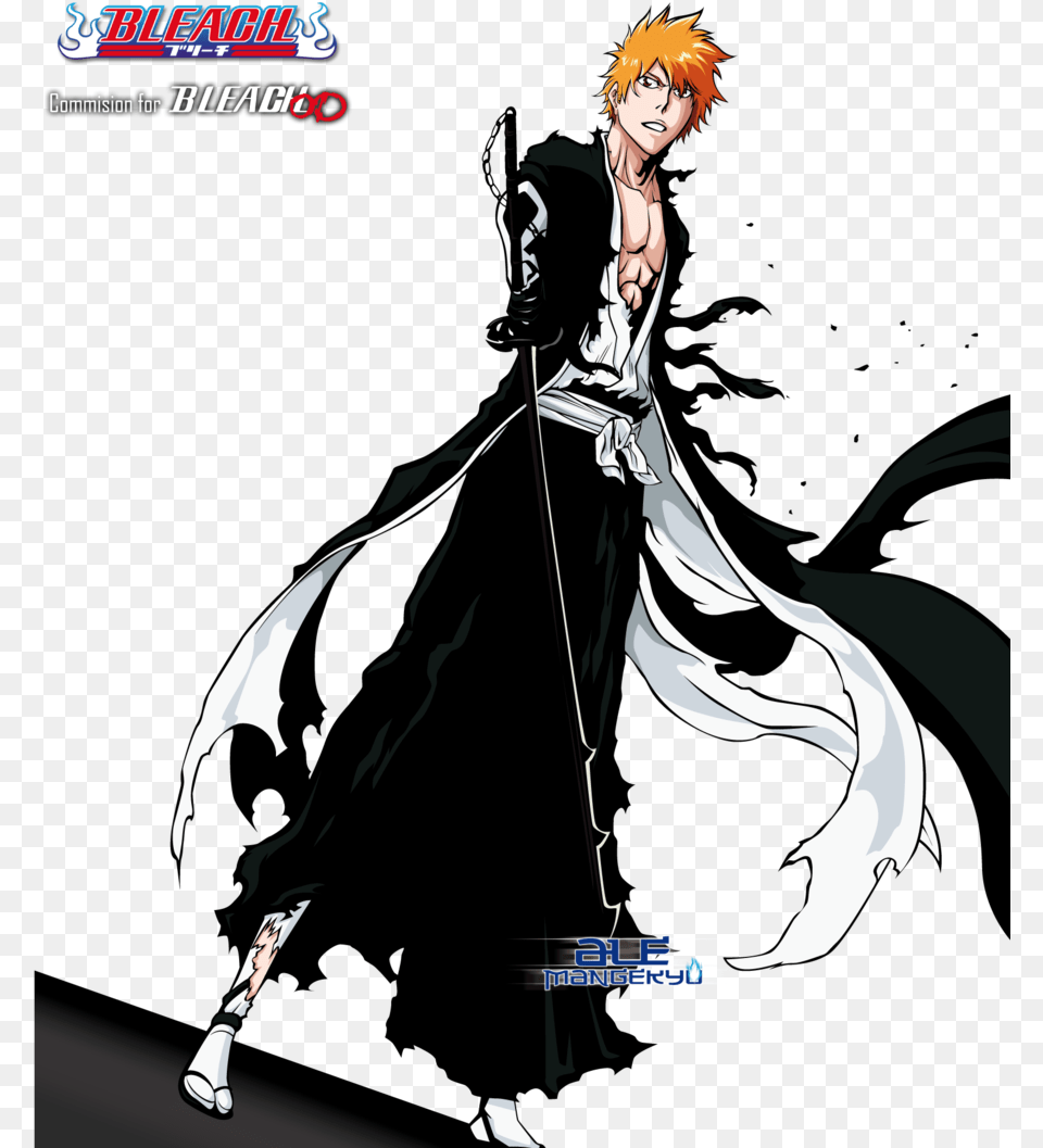 Ichigo Vs Yhwach, Book, Comics, Publication, Adult Free Transparent Png