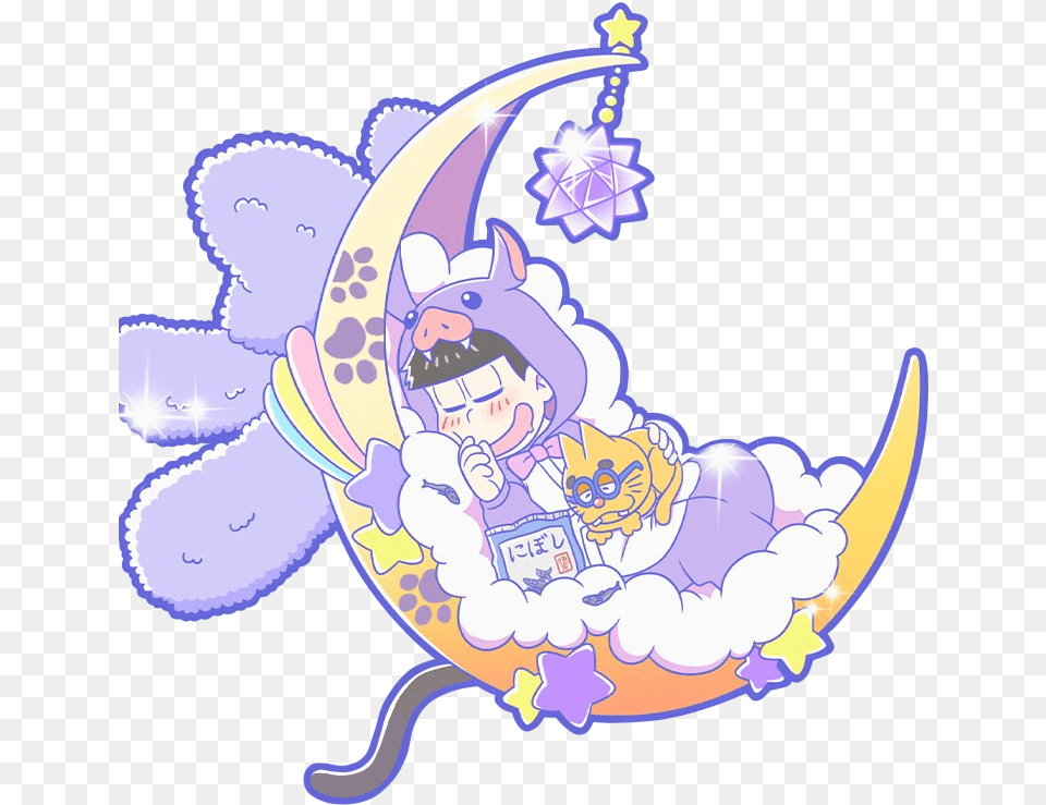 Ichimatsu Hesokuri Osomatsu San Hesokuri Wars Pajama, Baby, Person, Cartoon, Outdoors Free Transparent Png