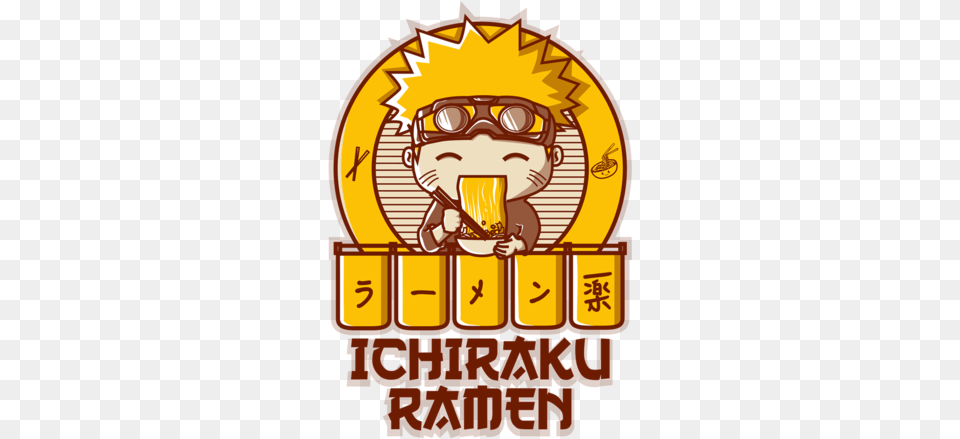 Ichiraku Ramen Ichiraku Ramen Logo Transparent, Person, Face, Head, Advertisement Png Image