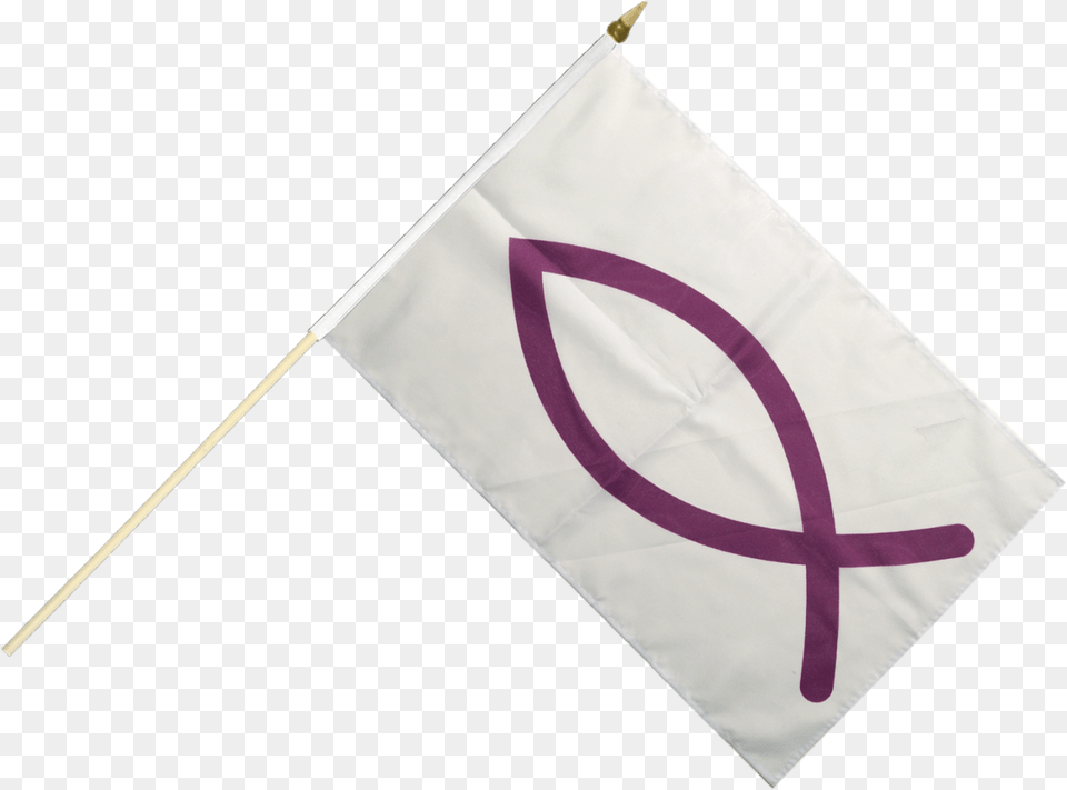 Ichthys Ichthus Hand Waving Flag Flag Free Png Download